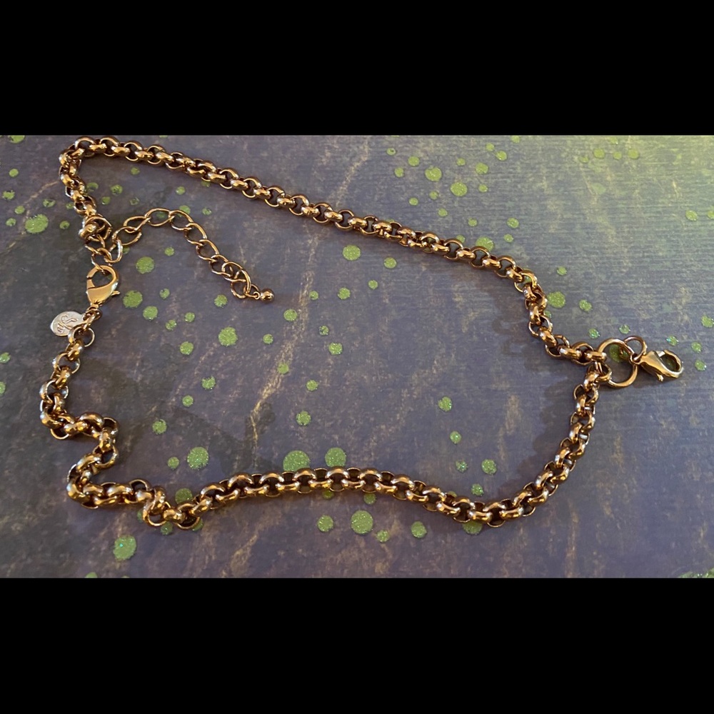 BN Southhill Designs Rose Gold Rolo Chain